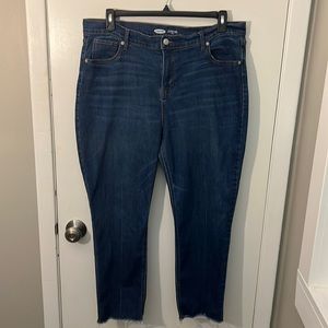 Old Navy Power Jeans - Perfect Straight Ankle - Size 18